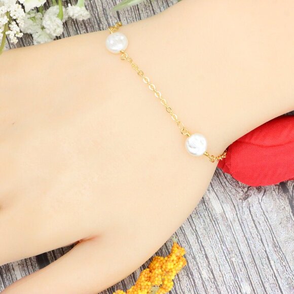 "Trendy Handmade Bracelet – A Stylish Gift for Women & Girls, MAR091749 - Picture 3 of 10